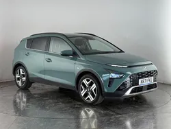 Green Used 2021 Hyundai Bayon Premium SUV | £12,350 (Fair price)