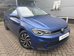 Blue Used 2023 VW Polo Life Hatchback | £15,789 (Fair price)