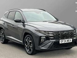 Grey Used 2024 Hyundai Tucson N Line SUV | £25,746 (Fair price)
