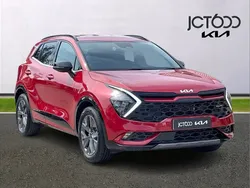 Red Used 2022 Kia Sportage GT-Line SUV | £24,390 (Good price)