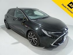 Black Used 2020 Toyota Corolla Hatchback | £17,333 (A bit pricey)