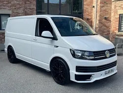 White Used 2019 VW T6.1 Startline Van | £14,394 (Fair price)