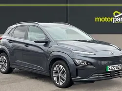 Grey Used 2022 Hyundai Kona Premium SUV | £13,500 (Fair price)