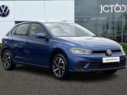 Blue Used 2022 VW Polo Life Hatchback | £14,800 (Fair price)
