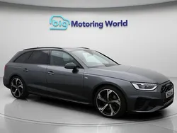 Grey Used 2023 Audi A4 Black Edition Estate | £27,300 (Fair price)