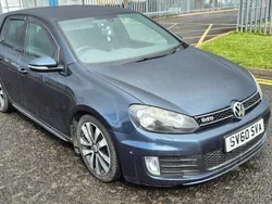 Blue Used 2010 VW Golf VI GTD Hatchback | £3,995 (Fair price)