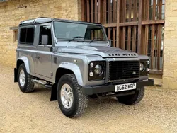Grey Used 2013 Land Rover Defender SUV | £35,995 (Fair price)