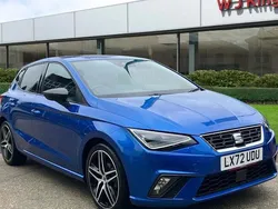 Blue Used 2022 Seat Ibiza FR Hatchback | £14,495 (Fair price)