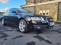 Black Used 2007 Audi A6 Comfort Sedan | £2,495 (A bit pricey)