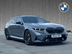 Grey Used 2025 BMW M5 Comfort Edition Estate | £108,349