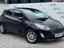 Black Used 2019 Ford Fiesta Zetec Hatchback | £6,395 (Good price)