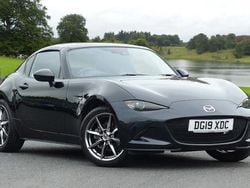 Black Used 2019 Mazda MX5 Inclusive Cabriolet | £19,995 (Fair price)