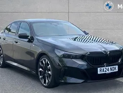 Black sapphire Used 2024 BMW 550e Comfort Edition Sedan | £58,857