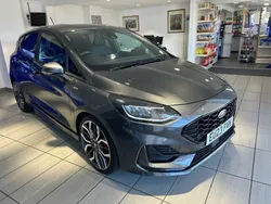 Grey Used 2023 Ford Fiesta ST-Line X Hatchback | £16,995 (A bit pricey)