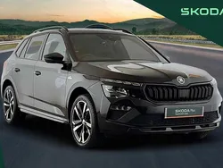 Black Used 2024 Skoda Kamiq Monte Carlo SUV | £21,890 (Fair price)