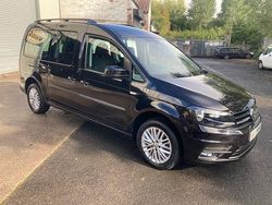 Black Used 2017 VW Caddy Maxi Life MPV | £13,995 (Fair price)
