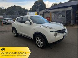 White Used 2012 Nissan Juke Acenta SUV | £2,490 (Good price)