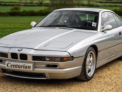 Silver Used 1998 BMW 840 Sport Line Coupe | £37,000