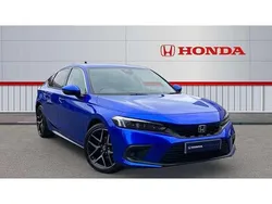 Blue Used 2023 Honda Civic Advance Hatchback | £29,576 (Fair price)