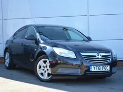 Black Used 2012 Vauxhall Insignia S Hatchback | £2,995 (Good price)