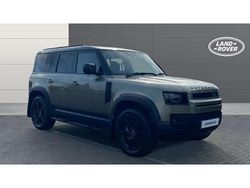 Green Used 2022 Land Rover Defender HSE SUV | £57,691 (A bit pricey)