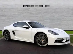 White New 2024 Porsche 718 Cayman | £63,000