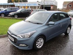 Blue Used 2016 Hyundai i20 SE Hatchback | £7,995 (Fair price)