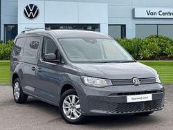 Grey New 2025 VW Caddy Maxi Pro MPV | £29,388 (A bit pricey)