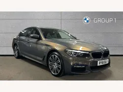Champagne quartz Used 2018 BMW 530e M Sport Sedan | £20,995 (Fair price)