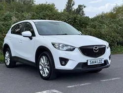 White Used 2014 Mazda CX-5 Inclusive SUV | £5,195 (Fair price)