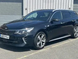 Black Used 2017 Kia Optima 2 Estate | £10,700 (Fair price)
