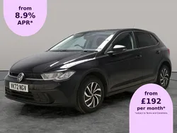 Black Used 2022 VW Polo S Hatchback | £14,399 (Fair price)