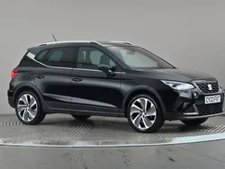 Black Used 2023 Seat Arona FR Sport SUV | £12,998 (Fair price)