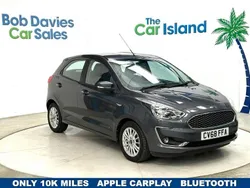Grey Used 2018 Ford Ka Plus Zetec Hatchback | £9,350 (Fair price)