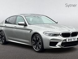 Grey Used 2019 BMW M5 Comfort Edition Sedan | £38,000 (Good price)
