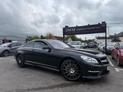 Black Used 2011 Mercedes CL63 AMG AMG Coupe | £19,490