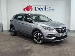 Grey Used 2018 Vauxhall Grandland X Sport SUV | £8,290 (Fair price)