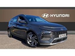 Grey Used 2024 Hyundai Bayon Advanced SUV | £16,272 (Fair price)