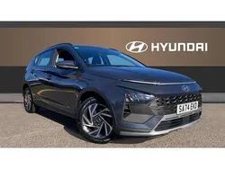 Grey Used 2024 Hyundai Bayon Advanced SUV | £16,625 (A bit pricey)