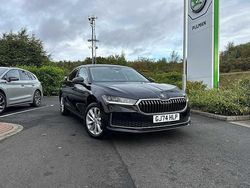 Midnight black metallic New 2024 Skoda Superb SE Technology Hatchback | £26,495 (Good price)