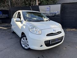 White Used 2012 Nissan Micra Acenta Hatchback | £2,195 (Good price)