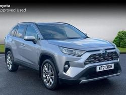 Used 2022 Toyota RAV4 Premium Estate | £25,687 (Good price)