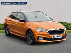 Orange Used 2022 Skoda Fabia Colour Edition Hatchback | £16,480 (Expensive)