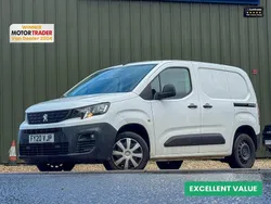 White Used 2020 Peugeot Partner MPV | £9,994