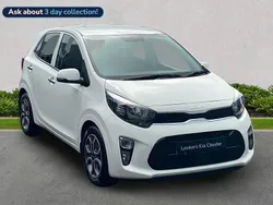 White Used 2023 Kia Picanto 3 Hatchback | £14,699 (Fair price)