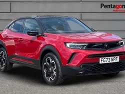 Red Used 2023 Vauxhall Mokka Ultimate SUV | £18,995 (Fair price)