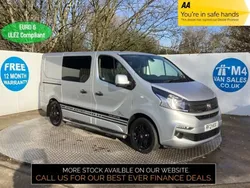 Grey Used 2021 Fiat Talento Van | £17,495