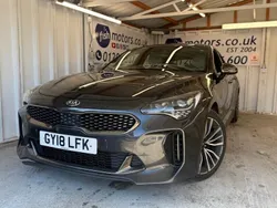 Grey Used 2018 Kia Stinger 2 Hatchback | £17,290 (Fair price)