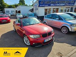 Red Used 2008 BMW 120 Cabriolet M Sport Cabriolet | £3,750 (Fair price)