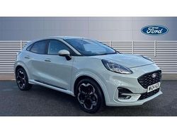 Grey Used 2024 Ford Puma Gen-E ST-Line X SUV | £17,070 (Fair price)